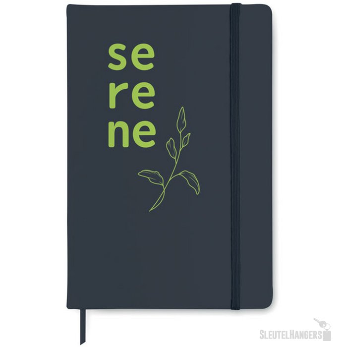 A5 gelinieerd notitieboek Arconot Kobaltblauw