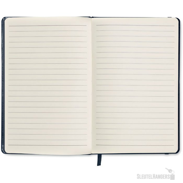 A5 gelinieerd notitieboek Arconot Kobaltblauw