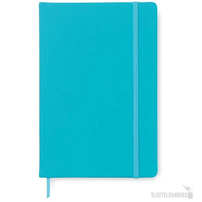 A5 gelinieerd notitieboek Arconot Turquoise