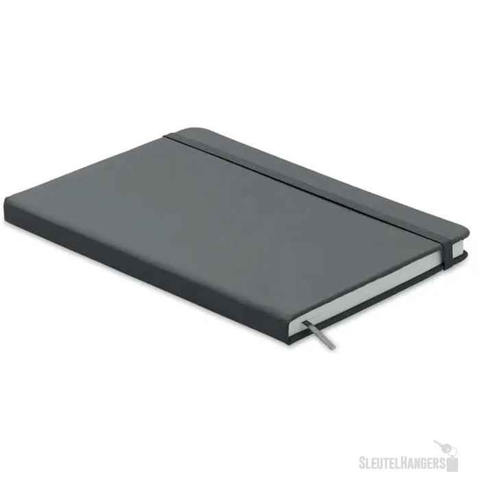 A5 gelinieerd notitieboek Arconot Grijs