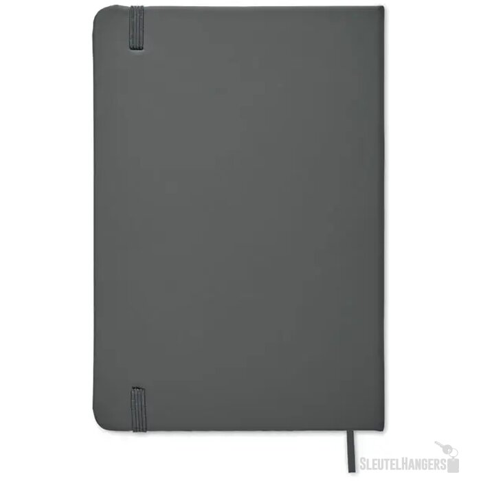 A5 gelinieerd notitieboek Arconot Grijs