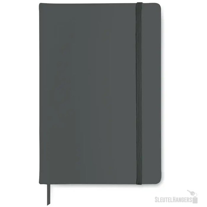 A5 gelinieerd notitieboek Arconot Grijs