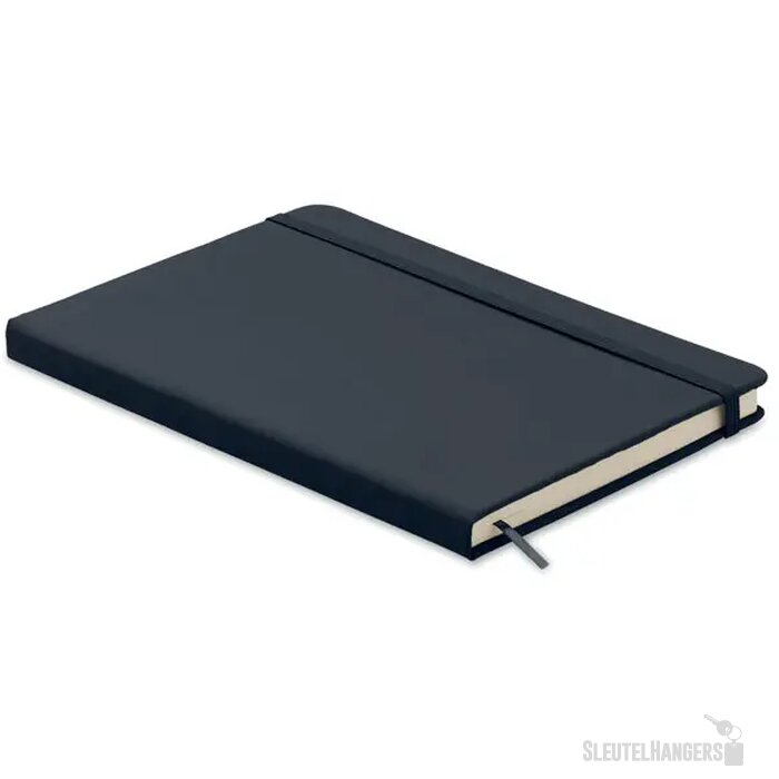 A5 plain notitieboekje Arconot Kobaltblauw