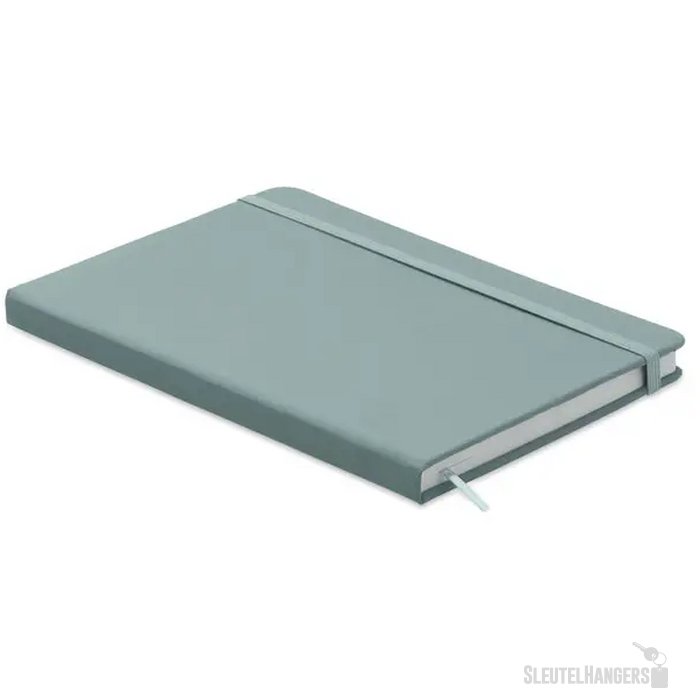 A5 plain notitieboekje Arconot Real turquoise