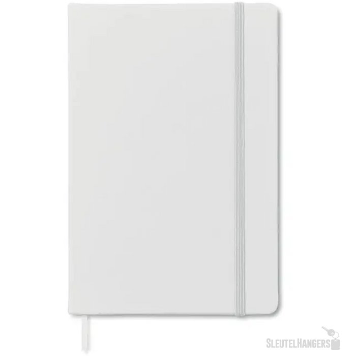 A5 plain notitieboekje Arconot Wit