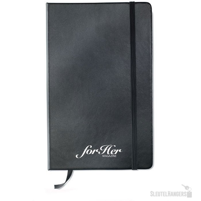 A5 plain notitieboekje Arconot Zwart