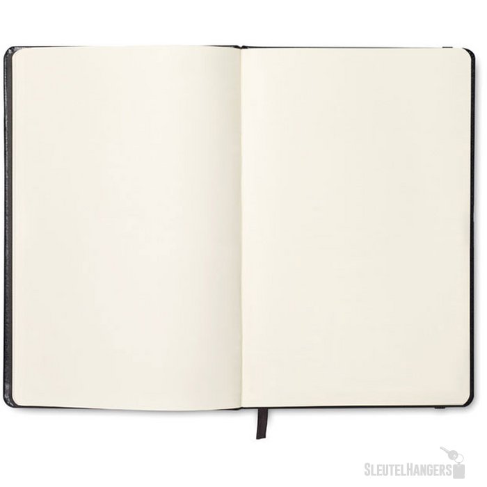 A5 plain notitieboekje Arconot Zwart