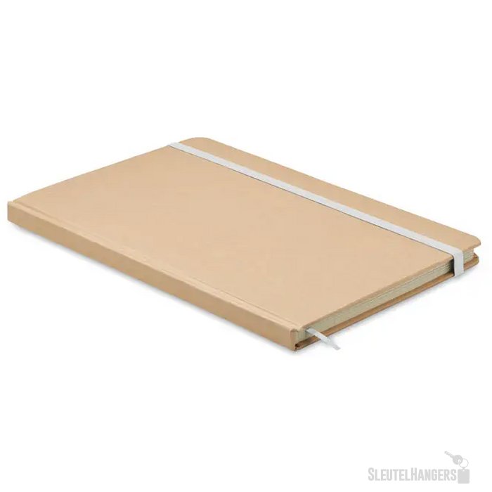 A5 notitieboekje gerecycled Everwrite wit
