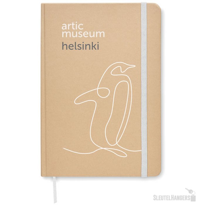 A5 notitieboekje gerecycled Everwrite wit