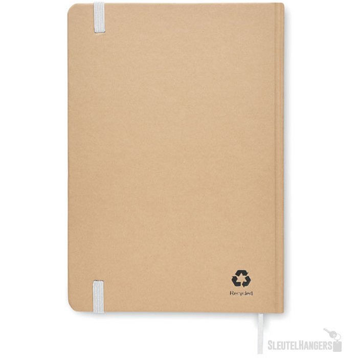 A5 notitieboekje gerecycled Everwrite wit