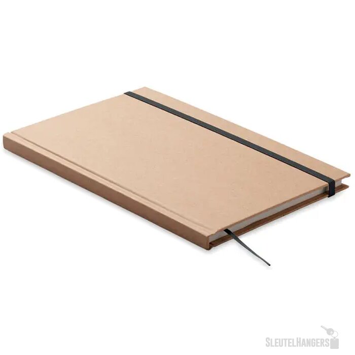 A5 notitieboekje gerecycled Musa Zwart