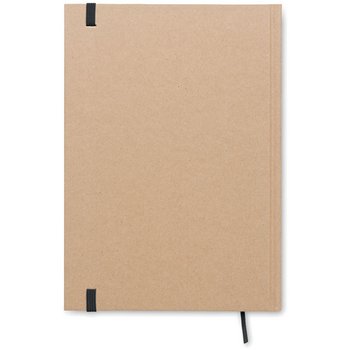 A5 notitieboekje gerecycled Musa Zwart