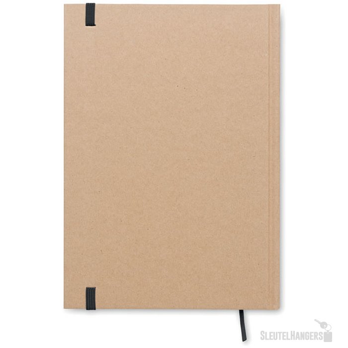 A5 notitieboekje gerecycled Musa Zwart