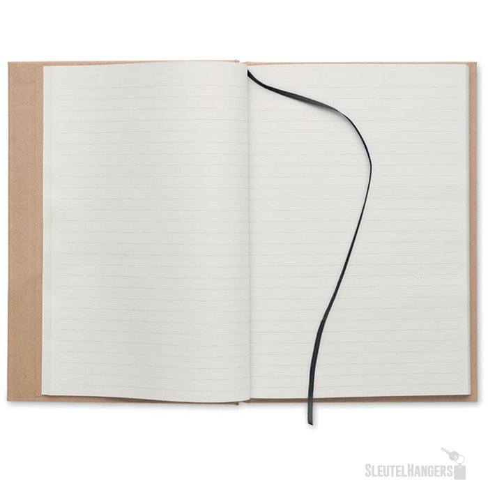 A5 notitieboekje gerecycled Musa Zwart