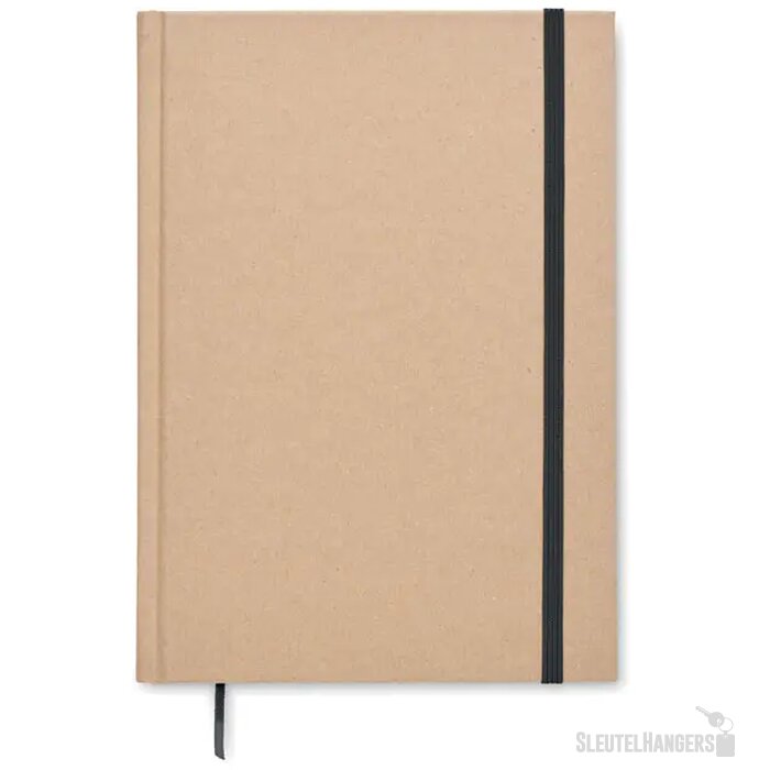A5 notitieboekje gerecycled Musa Zwart