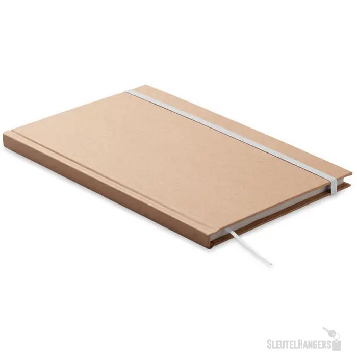 A5 notitieboekje gerecycled Musa Wit