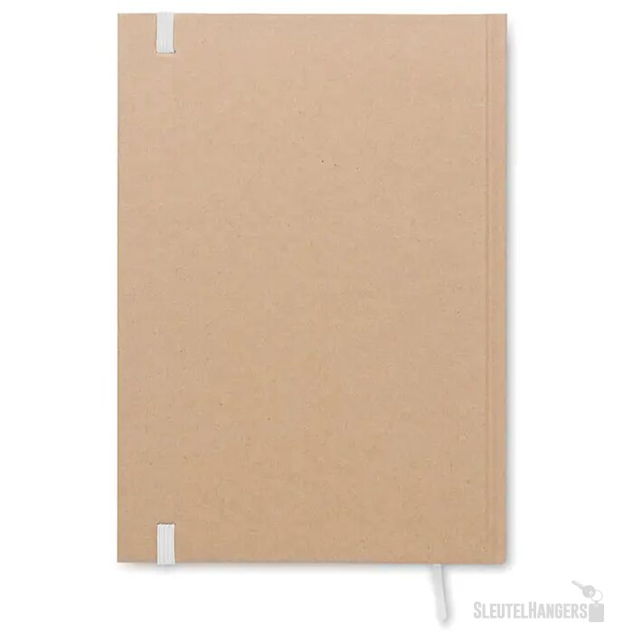 A5 notitieboekje gerecycled Musa Wit