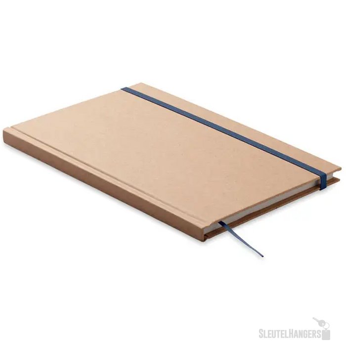 A5 notitieboekje gerecycled Musa Blauw