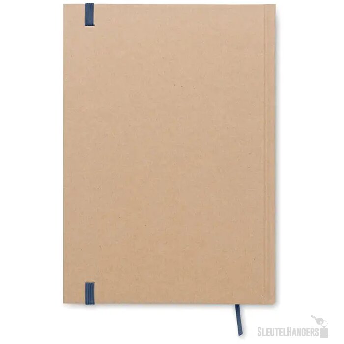 A5 notitieboekje gerecycled Musa Blauw