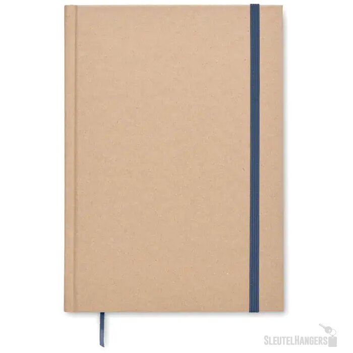 A5 notitieboekje gerecycled Musa Blauw
