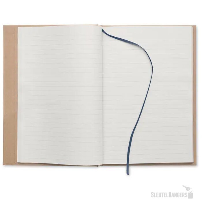 A5 notitieboekje gerecycled Musa Blauw