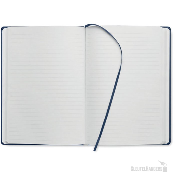 A5 notitieboekje gerecycled Ours Blauw