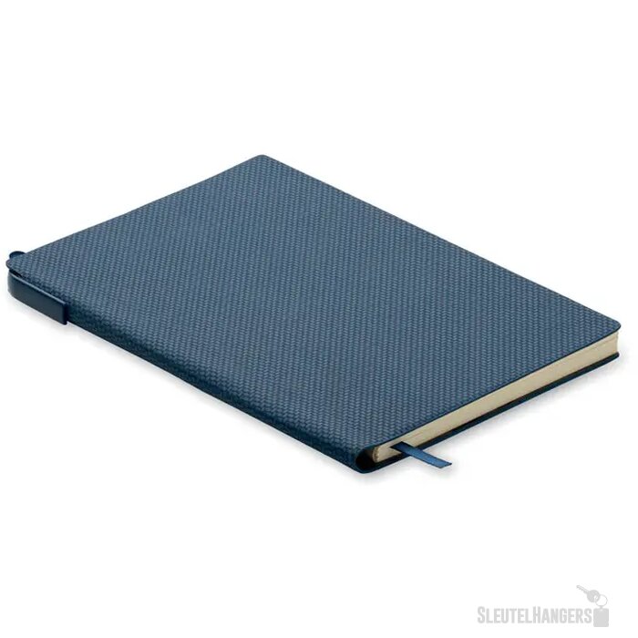 A5 pu notitieboek met pen Nota marineblauw