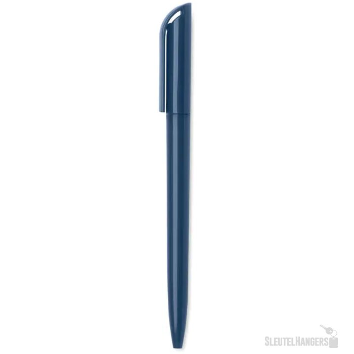 A5 pu notitieboek met pen Nota marineblauw