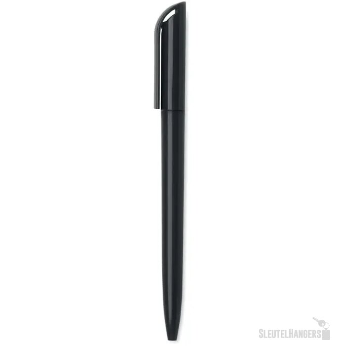 A5 pu notitieboek met pen Nota zwart