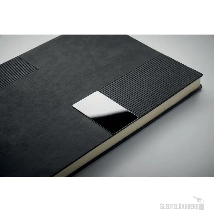 A5 pu notitieboek Treze Zwart