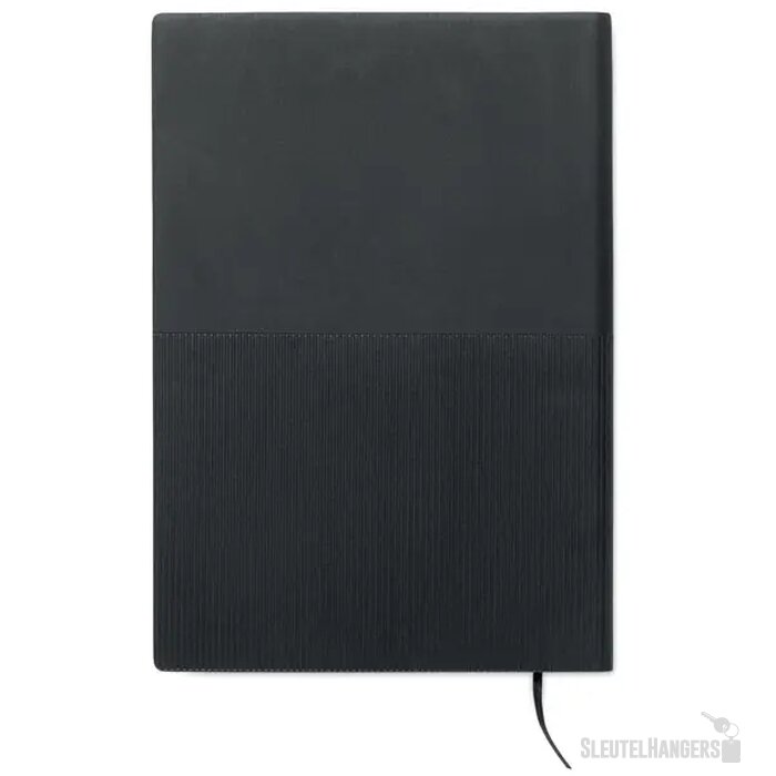 A5 pu notitieboek Treze Zwart