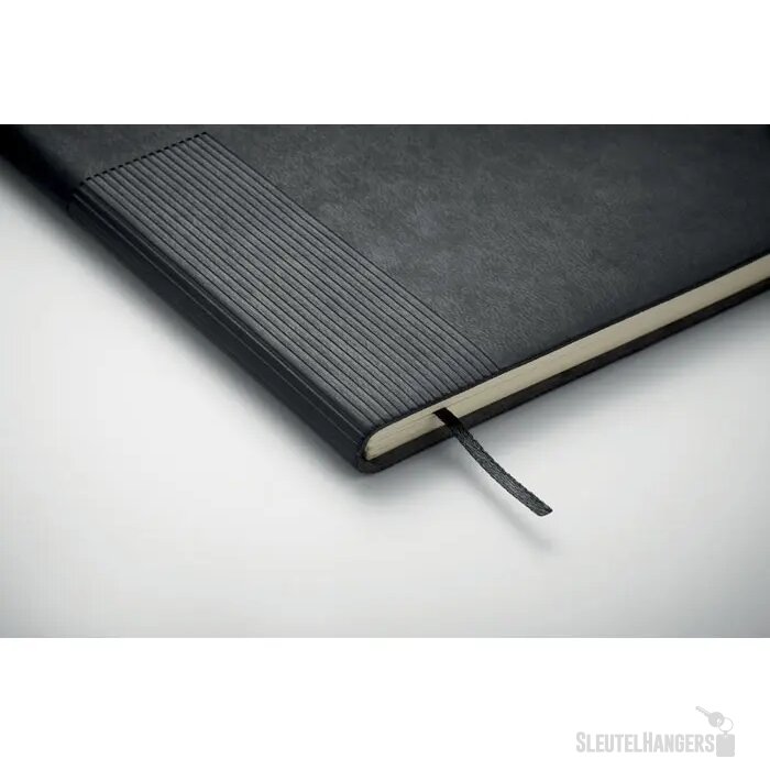 A5 pu notitieboek Treze Zwart