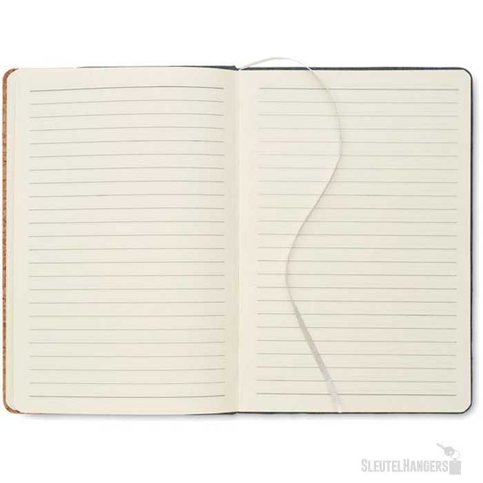 A5 rpet kurk notitieboek Corkbook Grijs