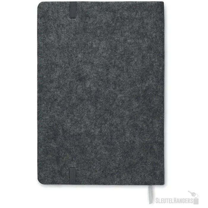 A5 rpet kurk notitieboek Corkbook Grijs