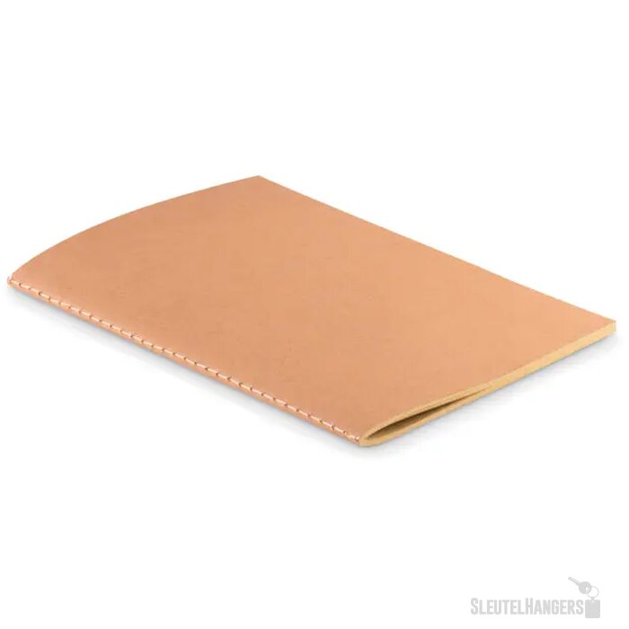A5 schrift met karton omslag Mid paper book beige