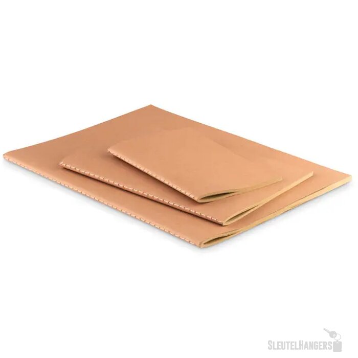 A5 schrift met karton omslag Mid paper book beige