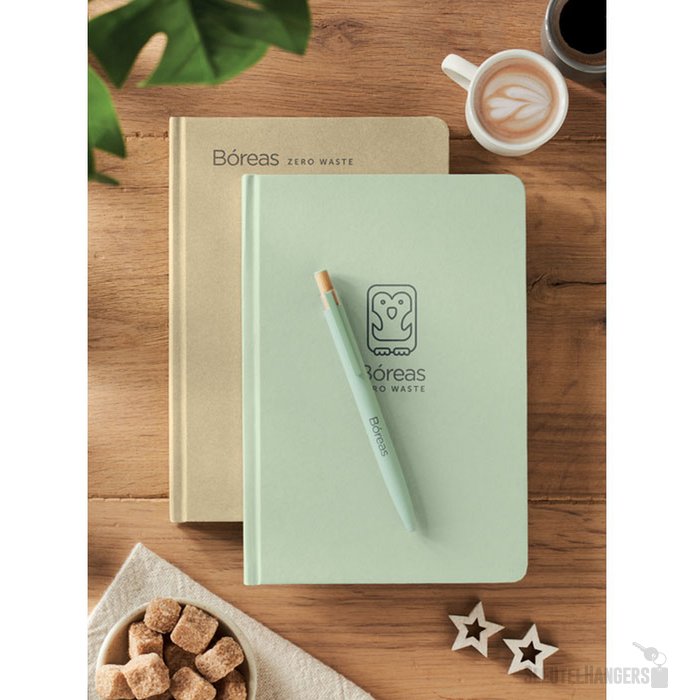 A5 suikerriet pla notitieboek Sugar Mint