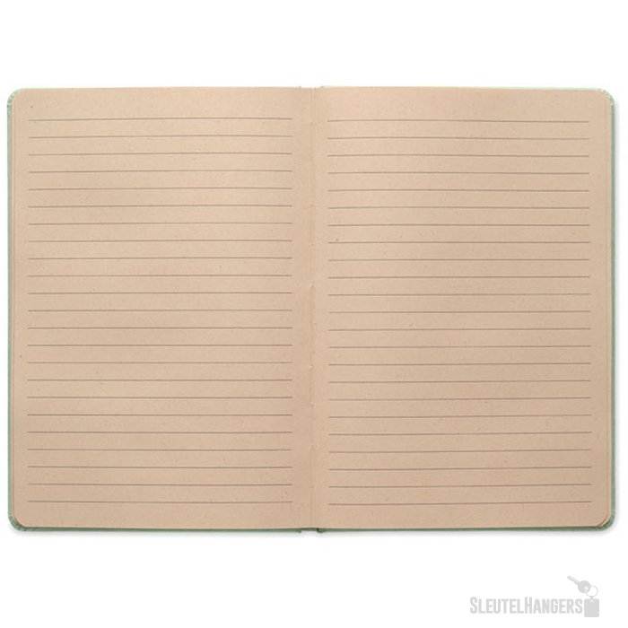 A5 suikerriet pla notitieboek Sugar Mint