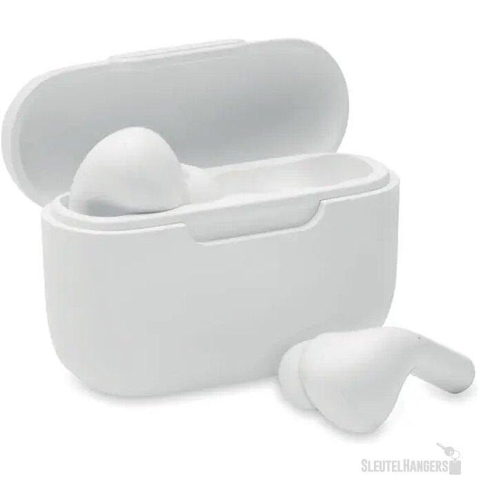 Abs tws oordopjes Fusa wit