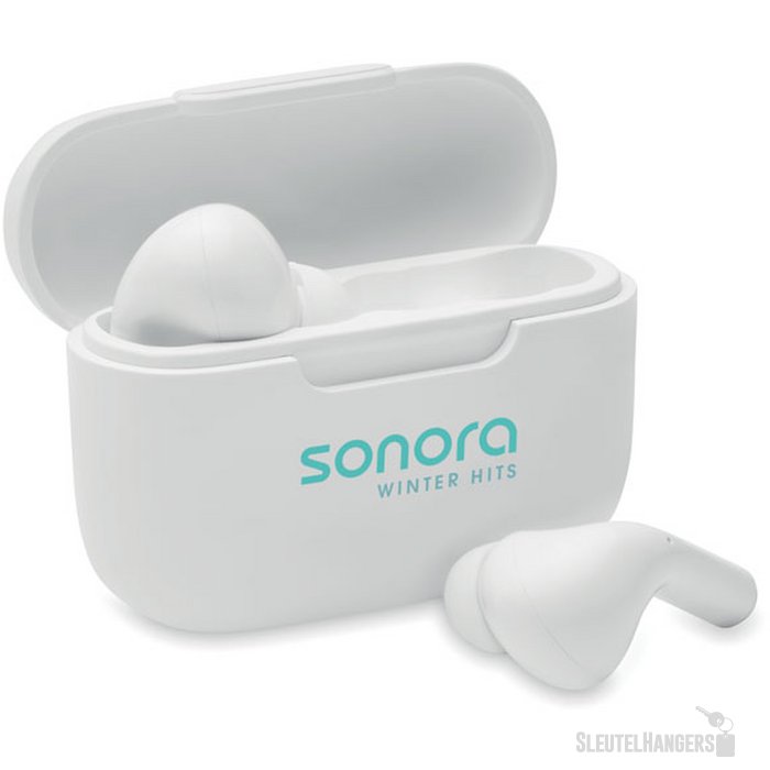 Abs tws oordopjes Fusa wit