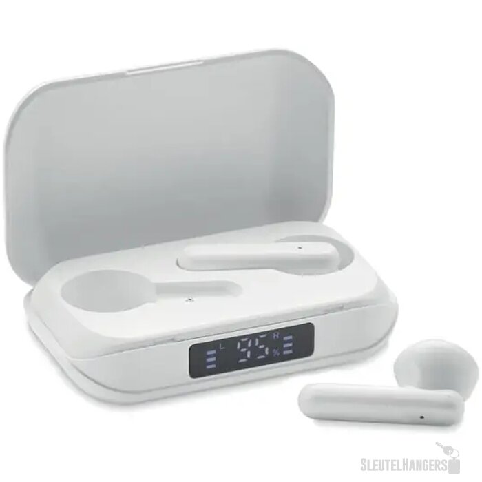 Abs tws oordopjes Quaver Wit