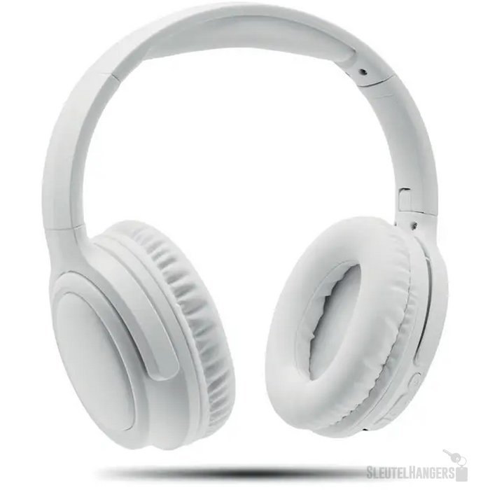 Anc opvouwbare koptelefoon Silent wit