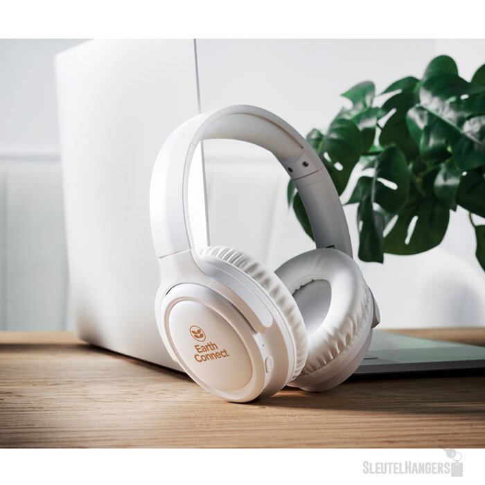 Anc opvouwbare koptelefoon Silent wit