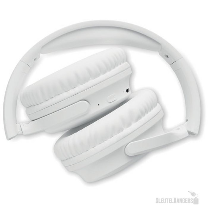Anc opvouwbare koptelefoon Silent wit