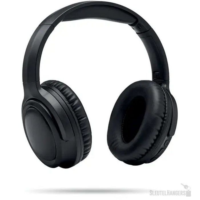 Anc opvouwbare koptelefoon Silent zwart