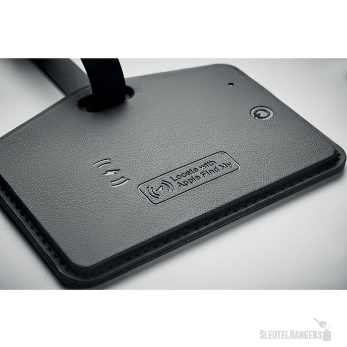 Anti-lost finder bagagelabel Tagsmart Zwart