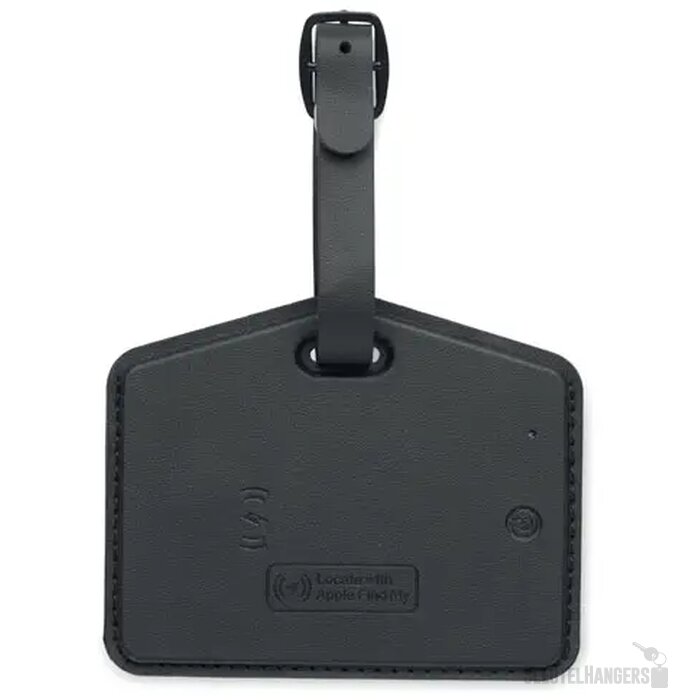 Anti-lost finder bagagelabel Tagsmart Zwart