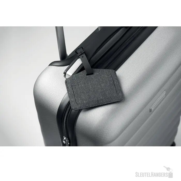 Anti-lost finder bagagelabel Tagsmart Zwart
