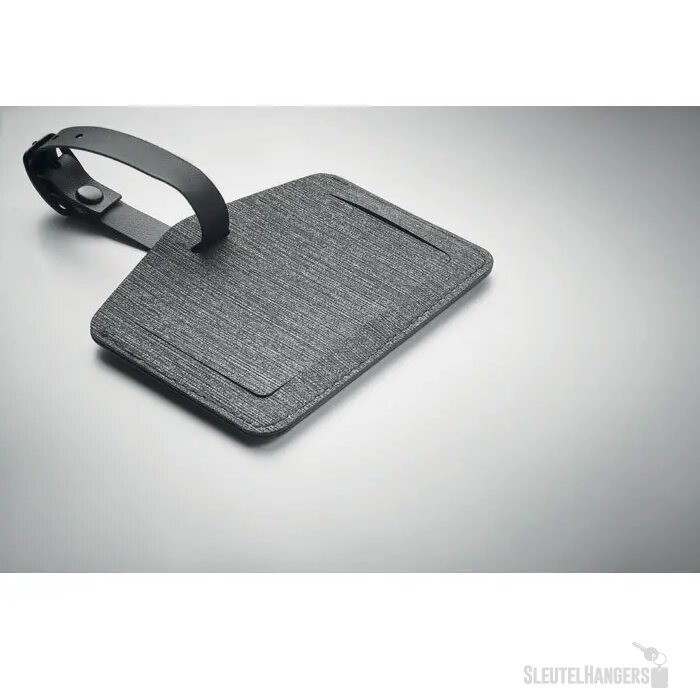 Anti-lost finder bagagelabel Tagsmart Zwart
