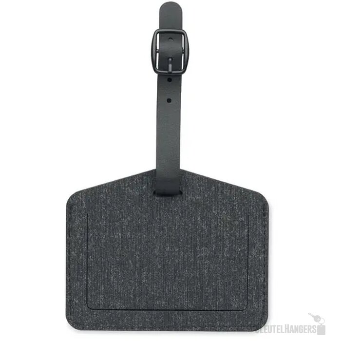 Anti-lost finder bagagelabel Tagsmart Zwart